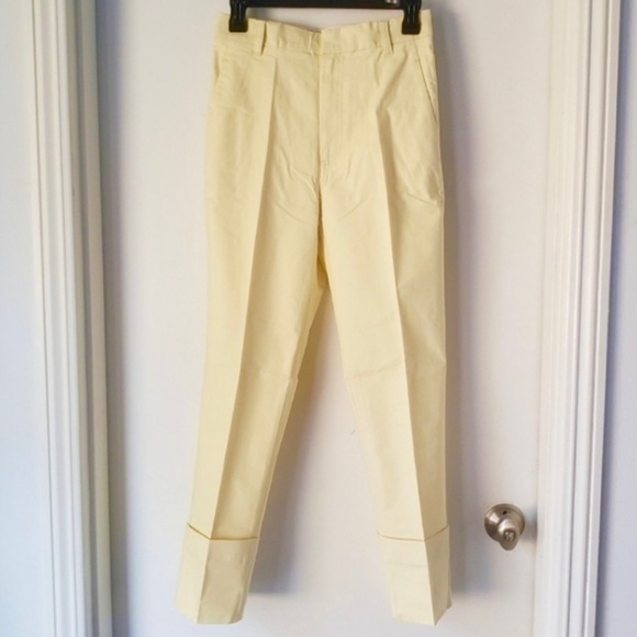 ✨THE SCRIPT✨Claudia Pants in Light yellow - Picture 2 of 9